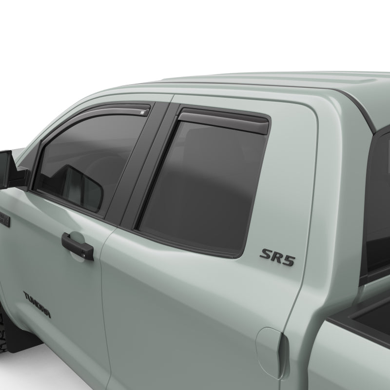 
                      
                        EGR 07+ Toyota Tundra Double Cab In-Channel Window Visors - Set of 4 (575091)
                      
                    