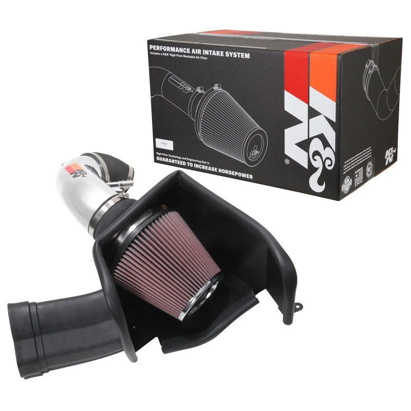 
                      
                        K&N 2018 Ford Mustang GT V8 5.0L F/I Typhoon Air Intake
                      
                    