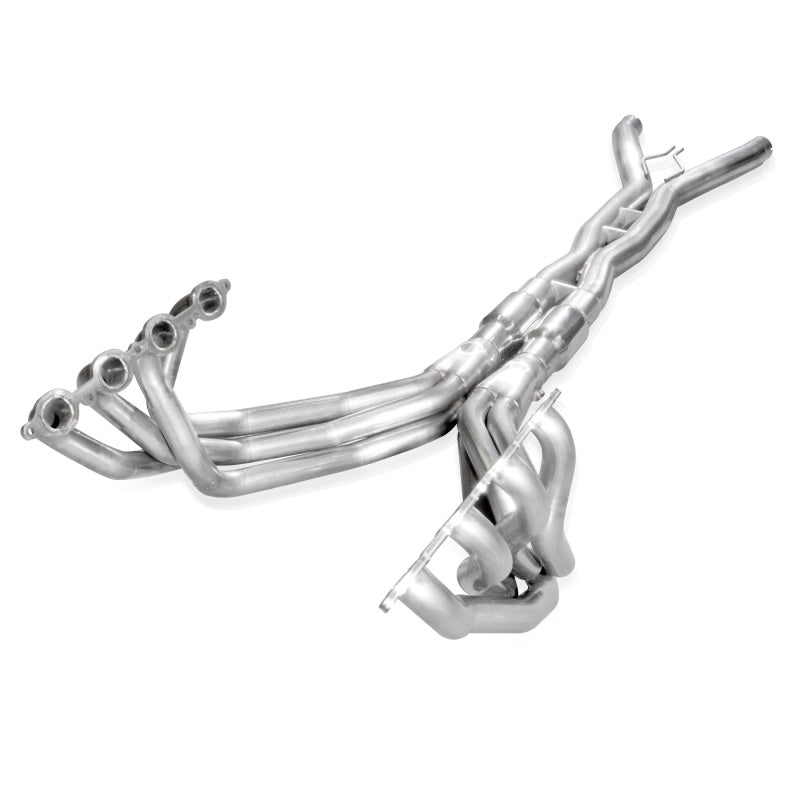 Stainless Works Corvette C7 2014+ Headers 1-7/8in Primaries 3in Collectors High-Flow Cats X-pipe