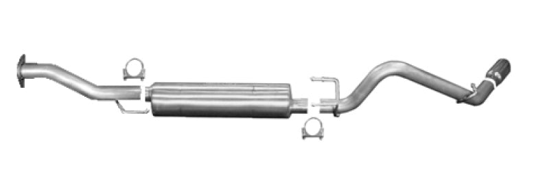 
                      
                        Gibson 16-22 Toyota Tacoma Limited 3.5L 2.5in Cat-Back Single Exhaust - Aluminized
                      
                    