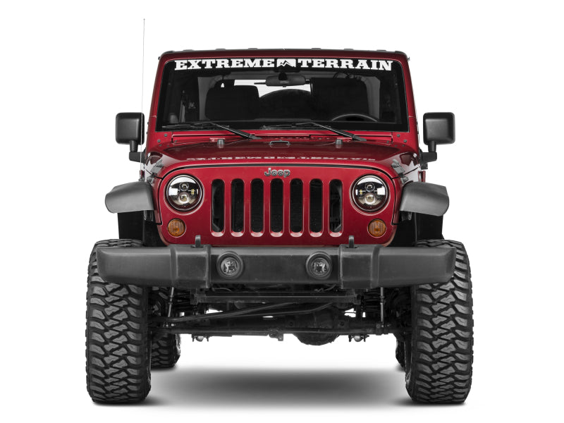 
                      
                        Raxiom 97-18 Jeep Wrangler TJ/JK Axial Series LED Daymaker Headlights- Black Housing (Clear Lens)
                      
                    