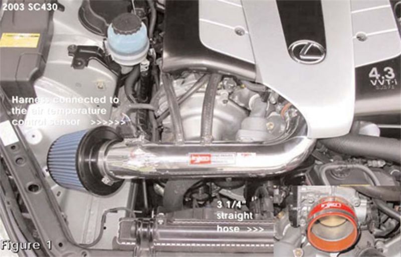 
                      
                        Injen 01-03 LS430 GS430 SC430 Polished Short Ram Intake
                      
                    