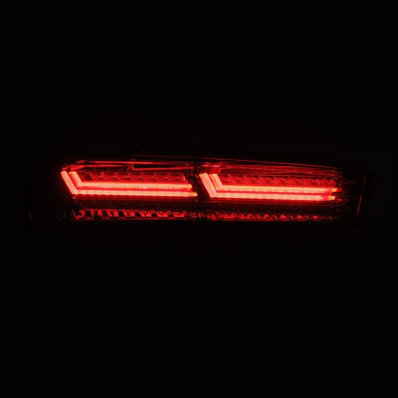 
                      
                        AlphaRex 16-18 Chevrolet Camaro PRO-Series LED Tail Lights Jet Black
                      
                    