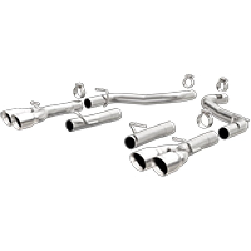 
                      
                        MagnaFlow Axle-Back, SS, 2.5in, Quad Split Rear 3.5in Tip 2015 Dodge Challenger 3.6L V6
                      
                    