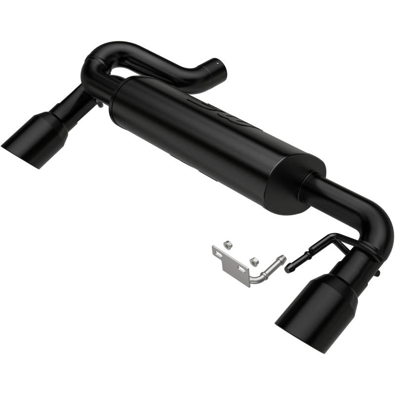 
                      
                        MagnaFlow 2021 Ford Bronco Street Series Axle-Back Exhaust w/ Dual Split Rear Style Exit- Black Tips
                      
                    