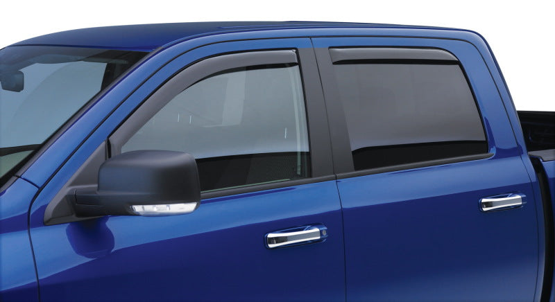 
                      
                        EGR 2019 Dodge Ram 1500 Crew Cab SlimLine In-Channel Window Visors Set of 4 - Dark Smoke
                      
                    