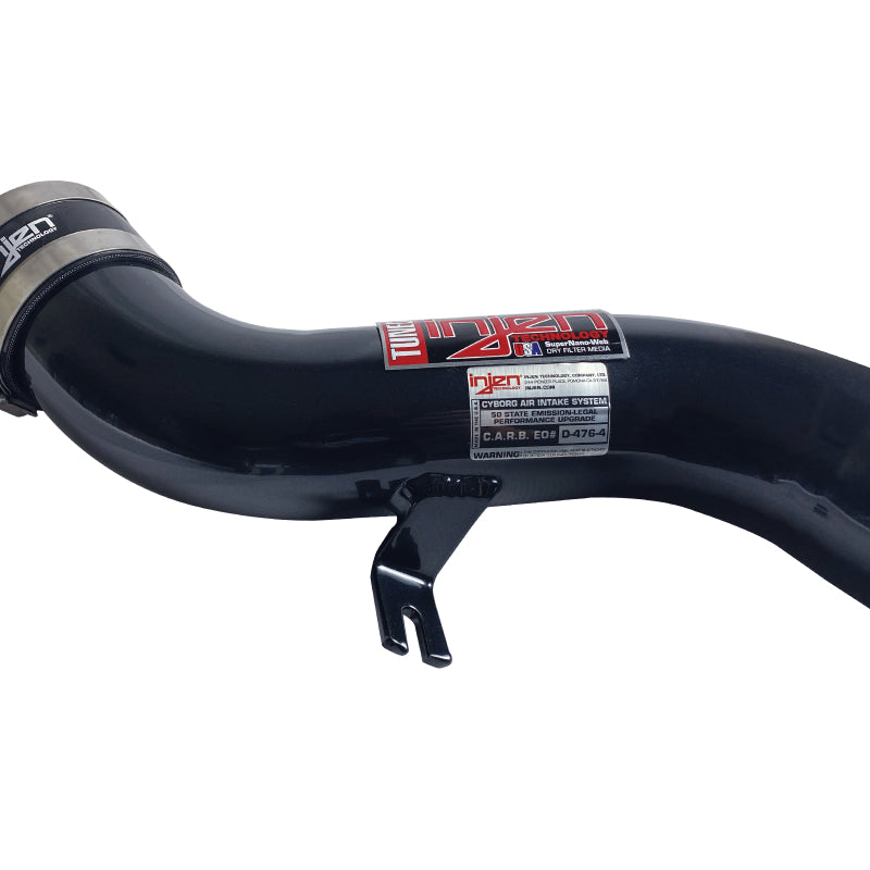 
                      
                        Injen 03-04 Hyundai Tiburon V6 2.7L Black IS Short Ram Cold Air Intake
                      
                    