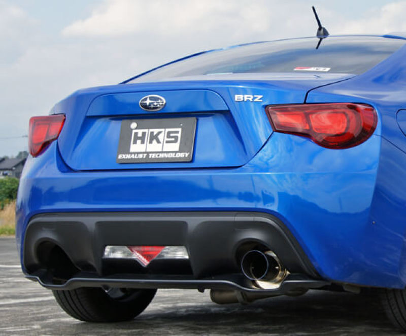 
                      
                        HKS Hi-Power Single Racing Version FR-S
                      
                    