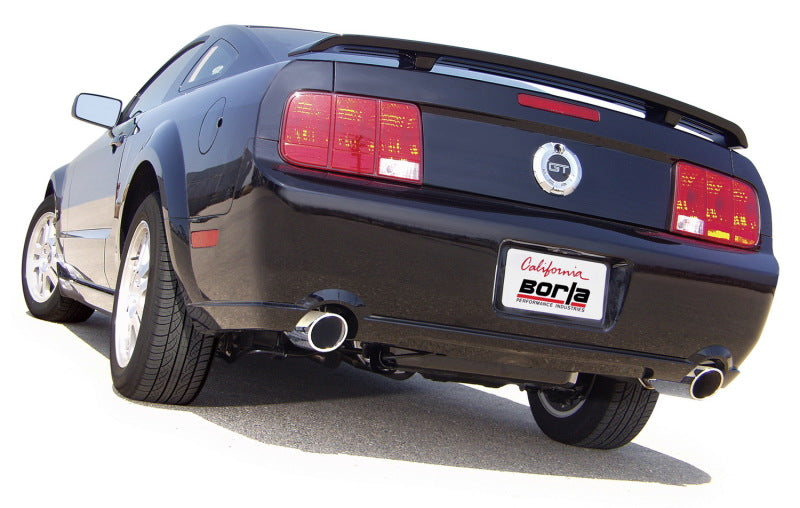 
                      
                        Borla 05-09 Mustang GT 4.6L V8 SS Exhaust (rear section only)
                      
                    