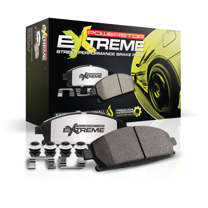 
                      
                        Power Stop 08-10 Infiniti EX35 Rear Z26 Extreme Street Brake Pads w/Hardware
                      
                    