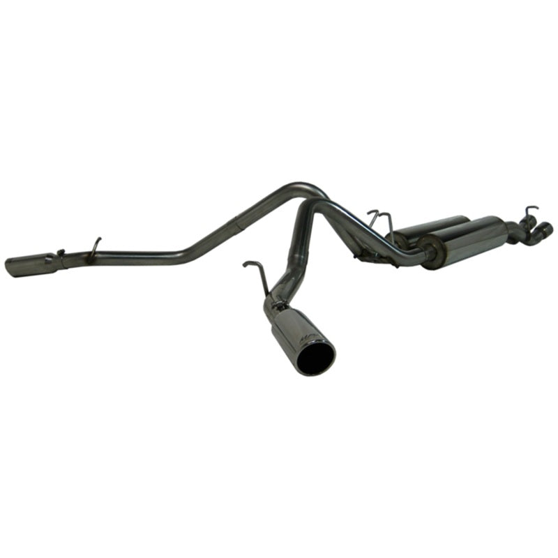 
                      
                        MBRP 2003-2007 Chev/GMC 2500 HD 6.0L EC-SB Cat Back Dual Split Side
                      
                    