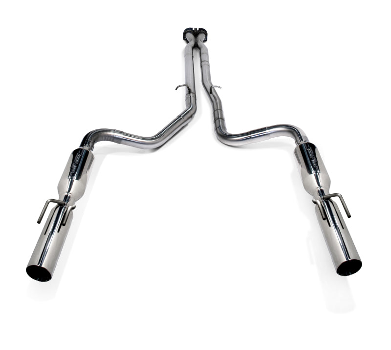 
                      
                        SLP 2005-2006 Pontiac GTO LS2 LoudMouth II Cat-Back Exhaust System w/ PowerFlo X-Pipe
                      
                    