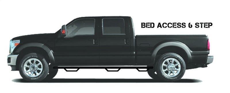 
                      
                        N-Fab Nerf Step 16-17 Toyota Tacoma Double Cab 6ft Bed - Tex. Black - Bed Access - 2in
                      
                    