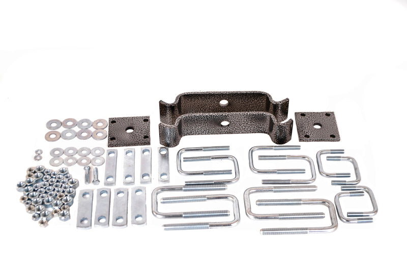 
                      
                        Hellwig 07-10 Ford F-250 SD Hardware Kit for Load Pro Multi Leaf 2500lb/3500lb Helper Springs
                      
                    