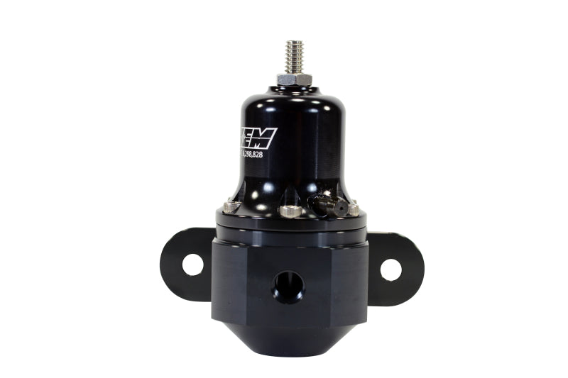 
                      
                        AEM High Capacity Universal Black Adjustable Fuel Pressure Regulator
                      
                    