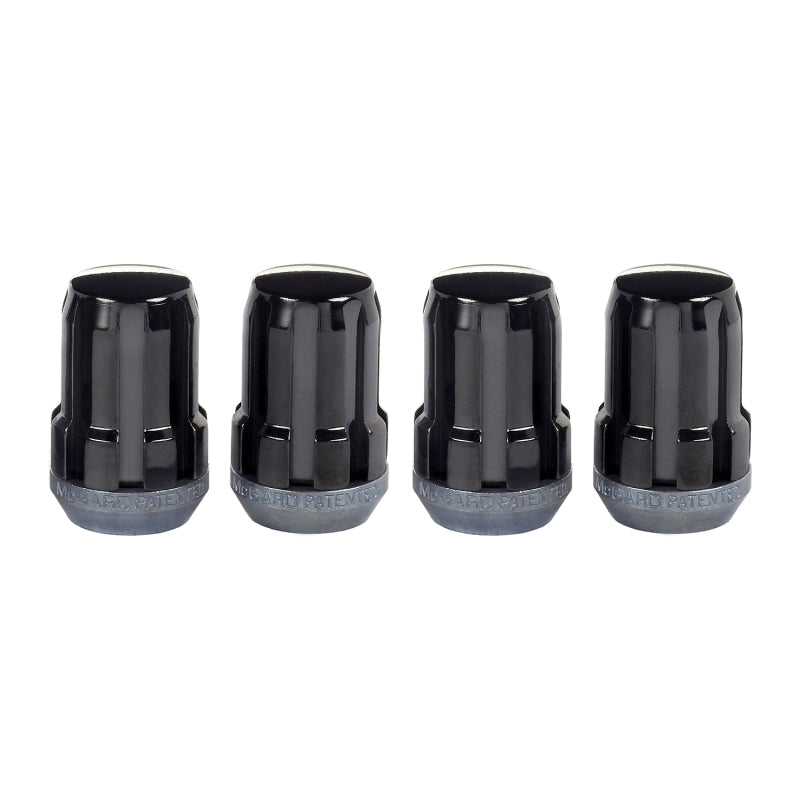 
                      
                        McGard SplineDrive Lug Nut (Cone Seat) M12X1.5 / 1.24in. Length (4-Pack) - Black (Req. Tool)
                      
                    