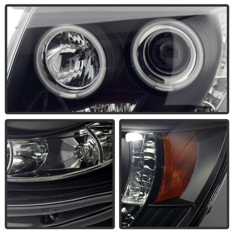 
                      
                        Spyder Toyota Tacoma 05-11 Projector Headlights CCFL Halo LED Blk Smke PRO-YD-TT05-CCFL-BSM
                      
                    