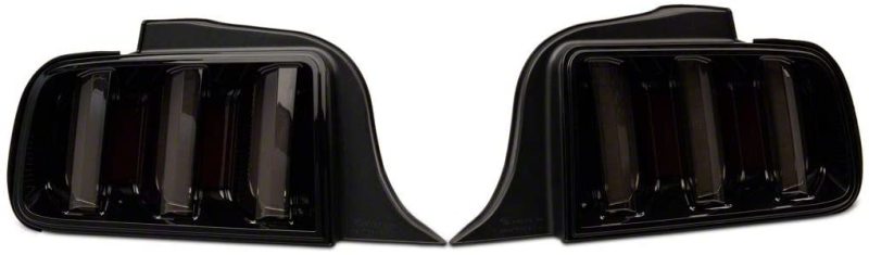 
                      
                        Raxiom 05-09 Ford Mustang Vector V2 LED Tail Lights- Black Housing (Smoked Lens)
                      
                    