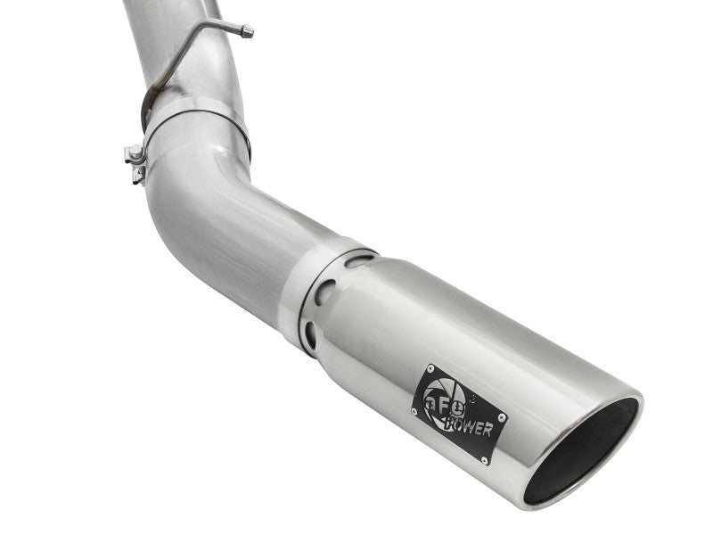 
                      
                        aFe Atlas Exhaust 5in DPF-Back Aluminized Steel w/ Polished Tips 16-17 GM Diesel Truck V8-6.6L (td)
                      
                    