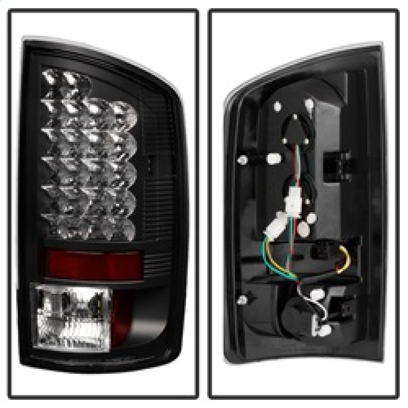 
                      
                        Spyder Dodge Ram 02-06 1500/Ram 2500/3500 03-06 LED Tail Light Black ALT-YD-DRAM02-LED-BK
                      
                    