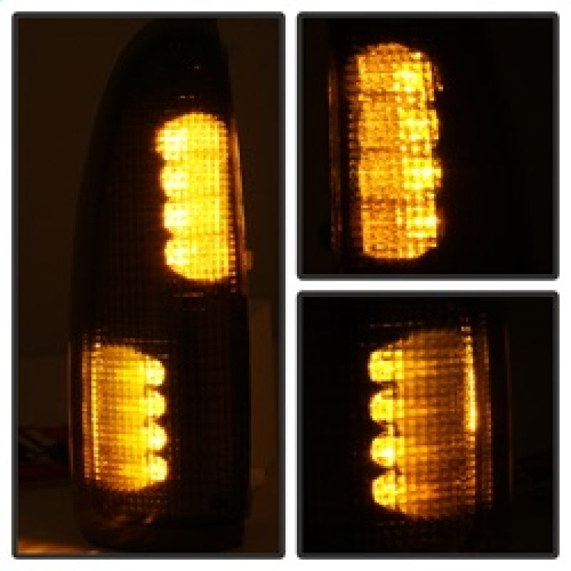 
                      
                        xTune Ford Superduty F250-F650 03-07 Amber LED Mirror Signal Lens - Smoke ACC-LED-FDSD99-MR-SM
                      
                    