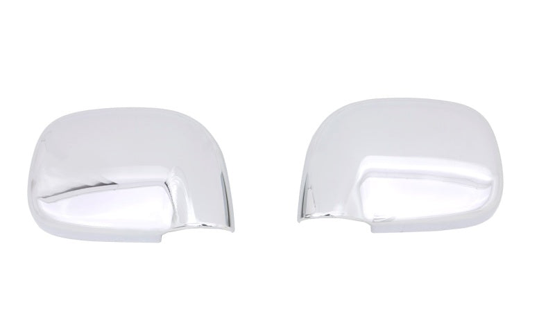 
                      
                        AVS 02-08 Dodge RAM 1500 Mirror Covers 2pc - Chrome
                      
                    