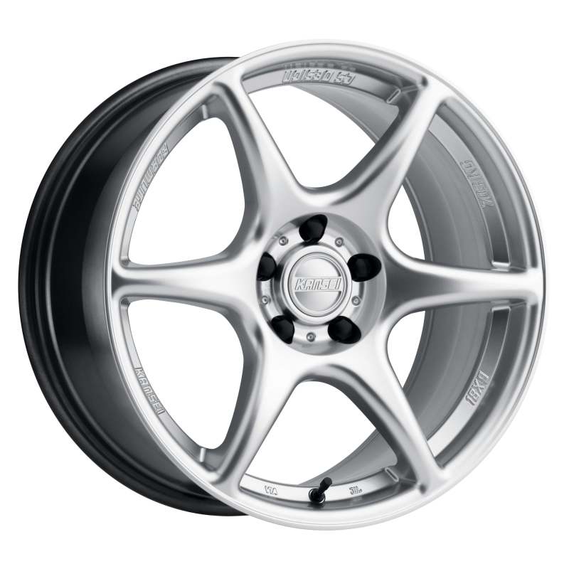 Kansei K11S Tandem 18x9in / 5x114.3 BP / 35mm Offset / 73.1mm Bore - Hyper Silver Wheel