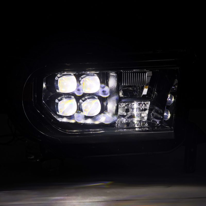 
                      
                        AlphaRex 07-13 Toyota Tundra NOVA LED Proj Headlights Alpha-Black w/Activ Light/Seq Signal/DRL
                      
                    