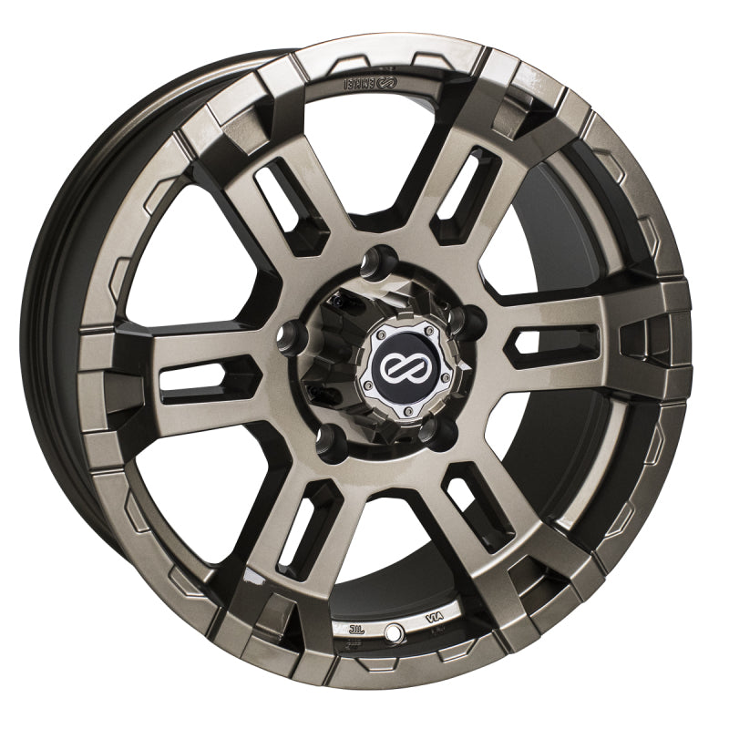 Enkei Commander 20x9 25mm Offset 5x150 Bolt Pattern 110 Bore Bronze Wheel