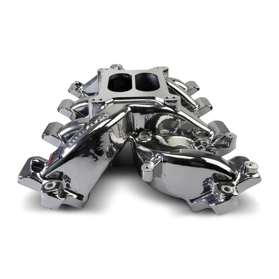 Performer RPM Small Block Chevy LS1 Intake Manifold Only  Chrome Plasma Finish