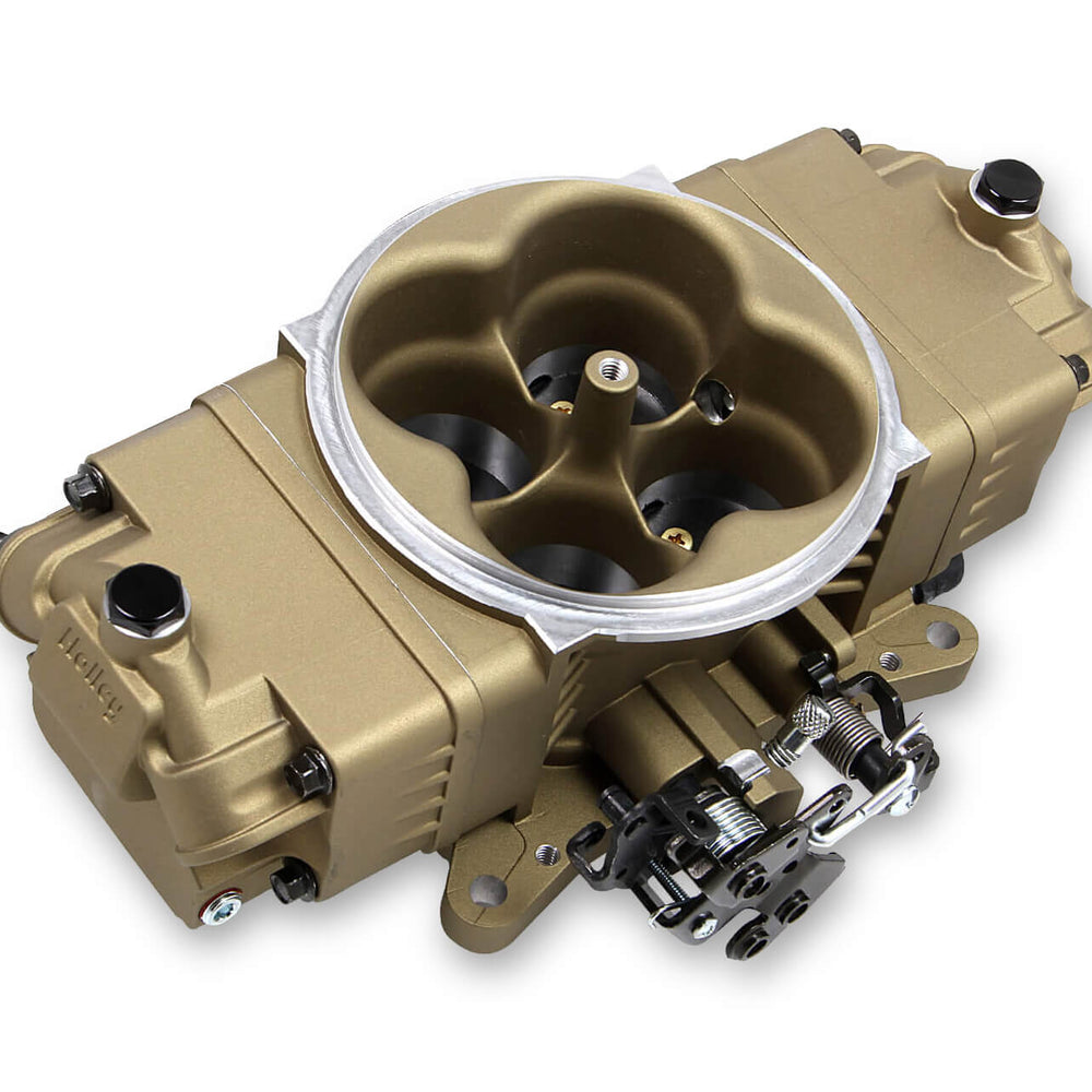 Terminator Stealth 2x4 Slave Throttle Body -  Classic Gold - 534-242