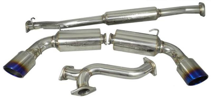 
                      
                        Injen 13-20 Subaru BRZ/Toyota 86 2.0L 4cyl SS CB Exhaust w/ Dual Injen Embossed Muffler
                      
                    