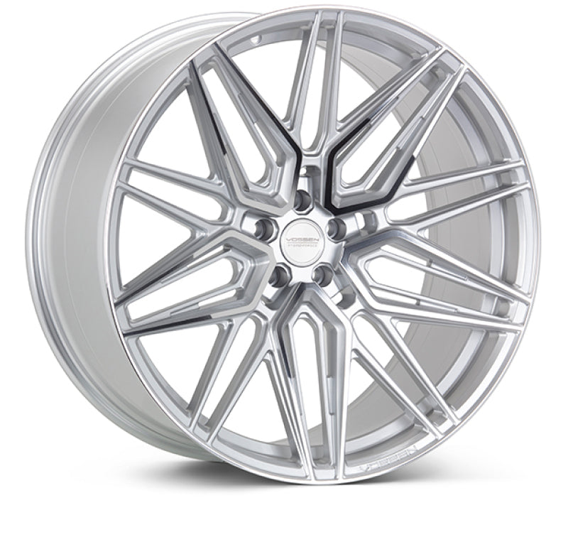 Vossen HF-7 21x11.5 / 5x130 / ET50 / Deep Face / 71.6 - Silver Polished Wheel