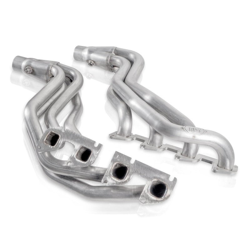 
                      
                        Stainless Works 11-18 Ford F-250/F-350 6.2L Headers 1-7/8in Primaries 3in Collectors High Flow Cats
                      
                    