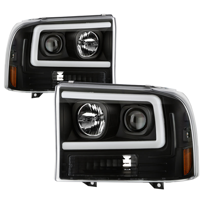 
                      
                        Spyder Ford F-250 99-04/Excursion 00-04 1 Piece LED Headlights - Black PRO-YD-FF25099V2PL-BK
                      
                    