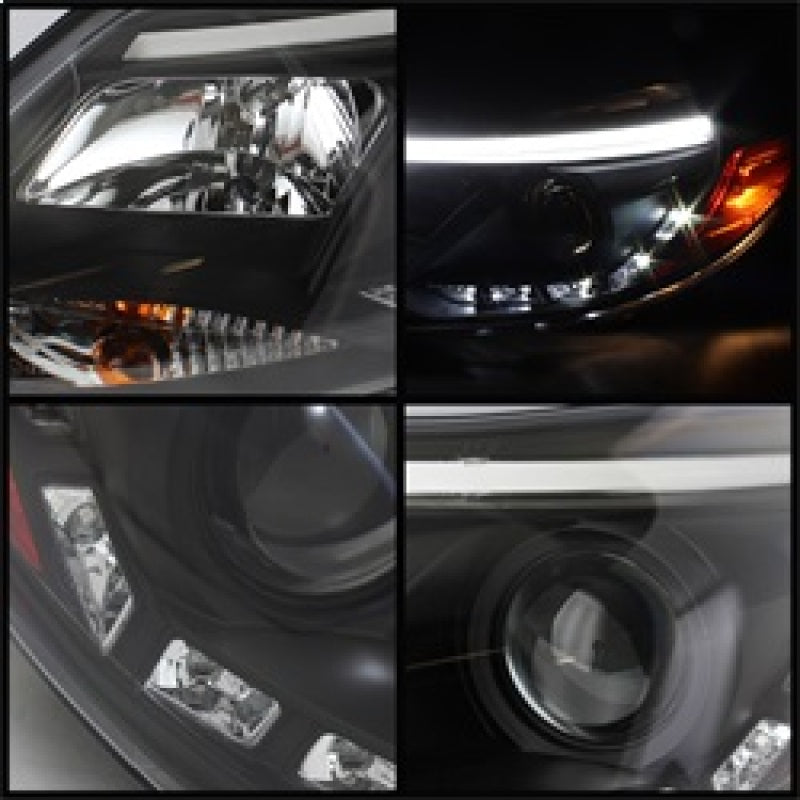 
                      
                        Spyder Ford Focus 12-14 Projector Headlights Halogen Model Only - DRL Black PRO-YD-FF12-DRL-BK
                      
                    