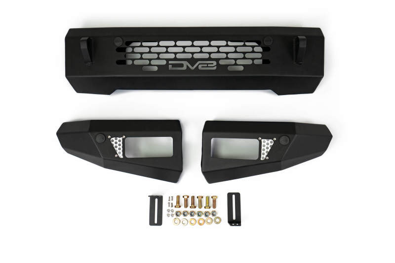 
                      
                        DV8 Offroad 2021+ Ford Bronco Bumper- Accommodates 20in Dual Row Light Bar & (4) 3in Pod Light Mount
                      
                    