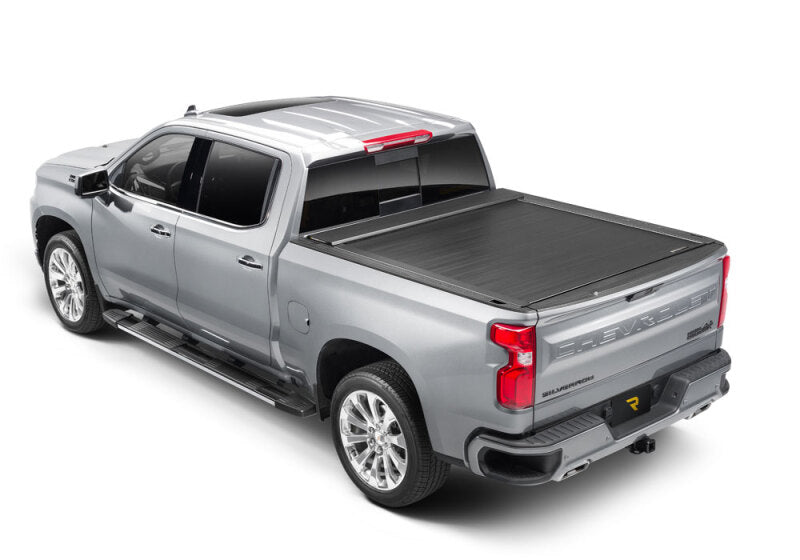 Roll-N-Lock 2019 Chevy Silverado 1500 68-3/8in E-Series Retractable Tonneau Cover