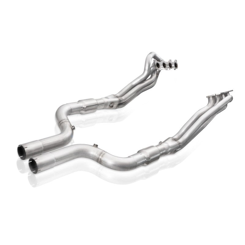 
                      
                        Stainless Works 15-18 Ford Mustang GT Aftermarket Connect 2in Catted Headers
                      
                    