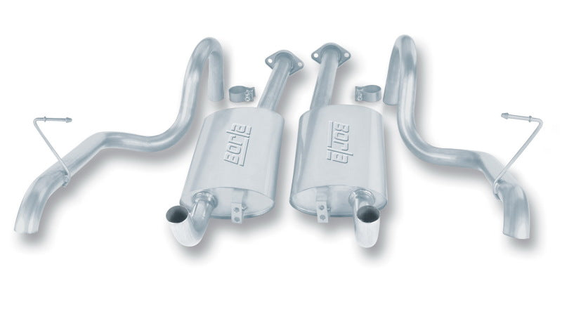 
                      
                        Borla 87-93 Ford Mustang GT 5.0L 8cyl SS Catback Exhaust
                      
                    