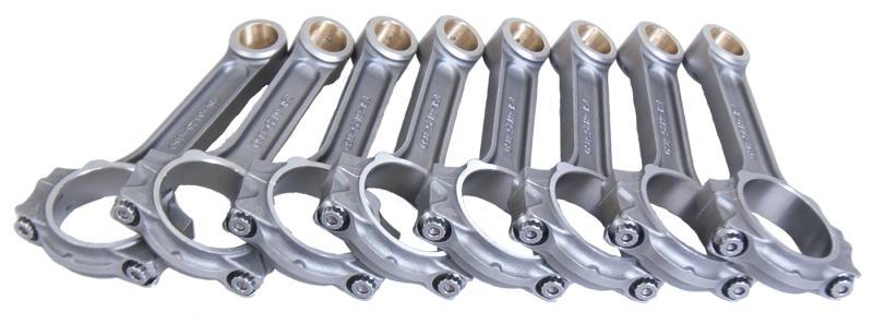 
                      
                        Eagle Chevrolet LS 4340 I-Beam Connecting Rod 6.125in (Set of 8)
                      
                    