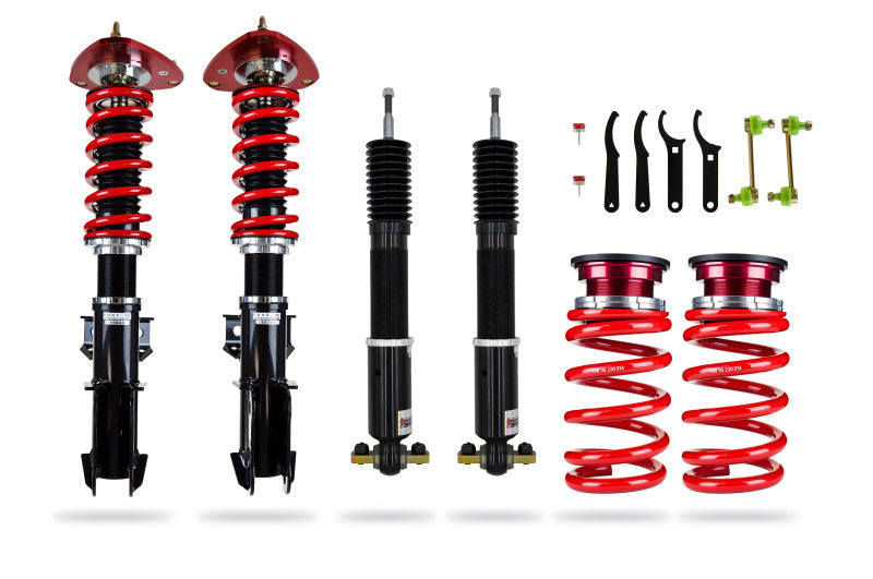 Pedders 2015+ Ford Mustang S550 Includes Plates Extreme Xa Coilover Kit