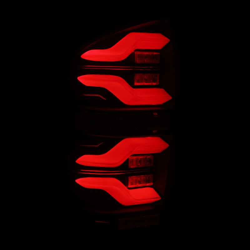 
                      
                        AlphaRex 16-21 Toyota TacomaLUXX LED Taillights Blk w/Activ Light/Seq Signal
                      
                    