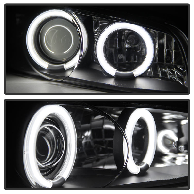 
                      
                        Spyder Pontiac Grand Prix 97-03 Projector Headlights CCFL Halo Blk Low H1 PRO-YD-PGP97-1PC-CCFL-BK
                      
                    