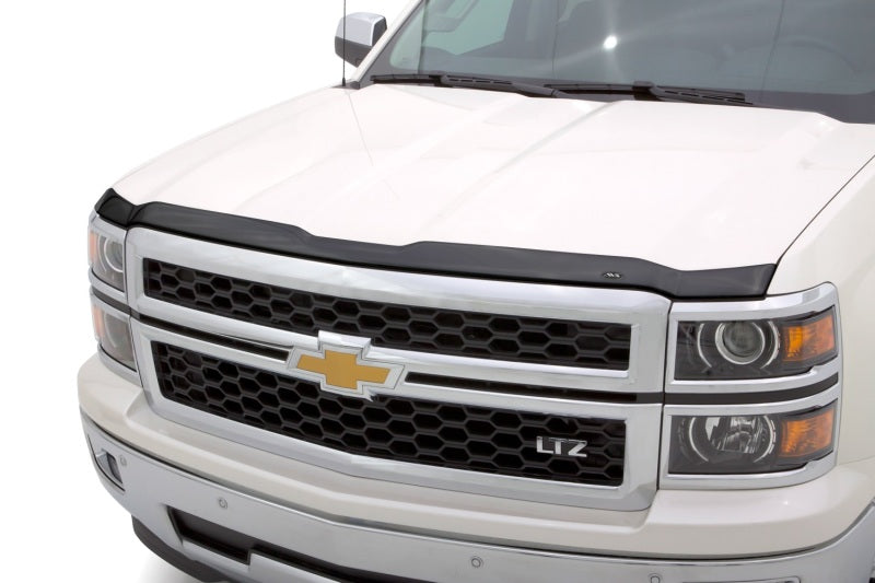 
                      
                        AVS 14-15 Chevy Silverado 1500 Aeroskin Low Profile Acrylic Hood Shield - Smoke
                      
                    