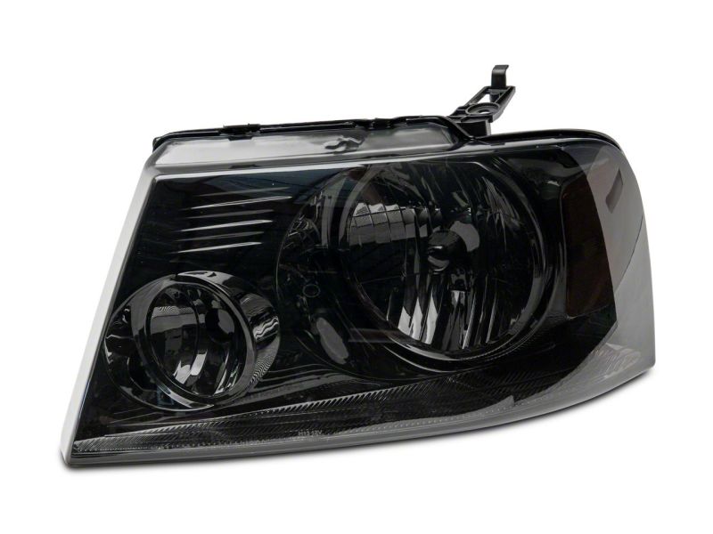 
                      
                        Raxiom 04-08 Ford F-150 Axial Series OEM Style Replacement Headlights- Chrome Housing- Smoked Lens
                      
                    