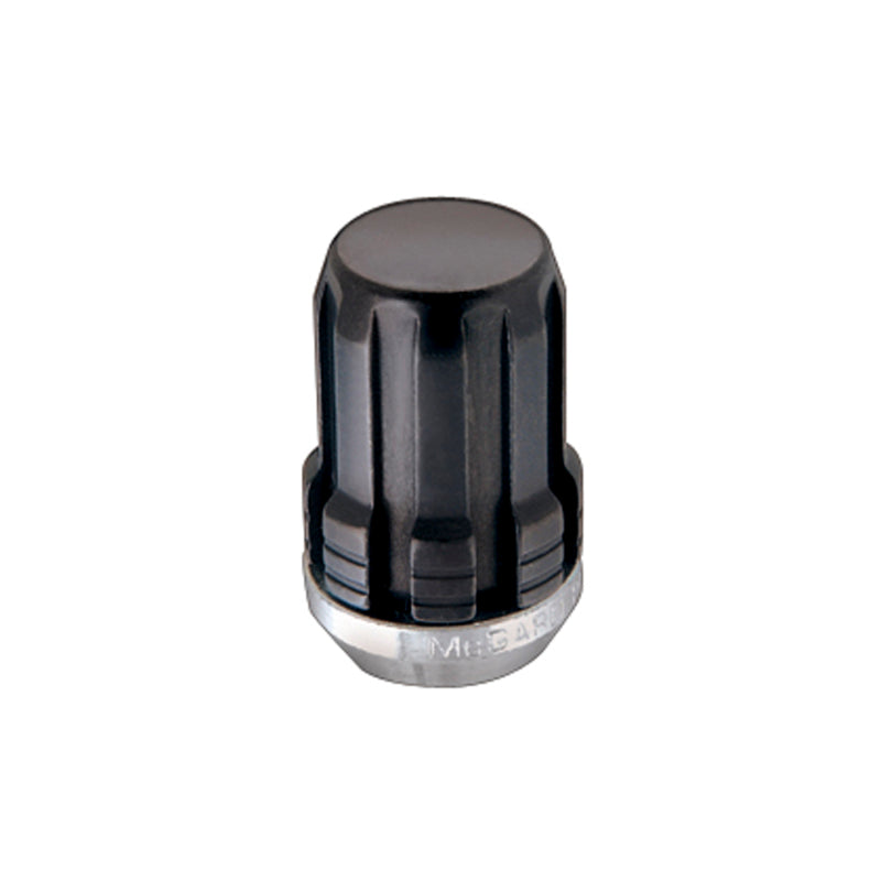 
                      
                        McGard SplineDrive Lug Nut (Cone Seat) M12X1.5 / 1.24in. Length (4-Pack) - Black (Req. Tool)
                      
                    