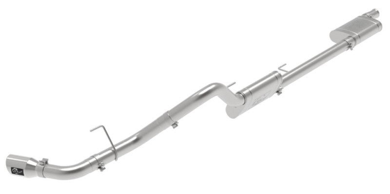 
                      
                        aFe Apollo GT Series 409 Stainless Steel Cat-Back Exhaust 2020 Jeep Gladiator 3.6L - Polished Tip
                      
                    