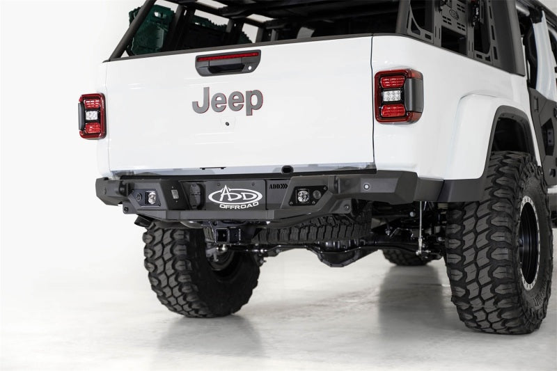 
                      
                        Addictive Desert Designs 2020 Jeep Gladiator JT Stealth Fighter Rear Bumper
                      
                    