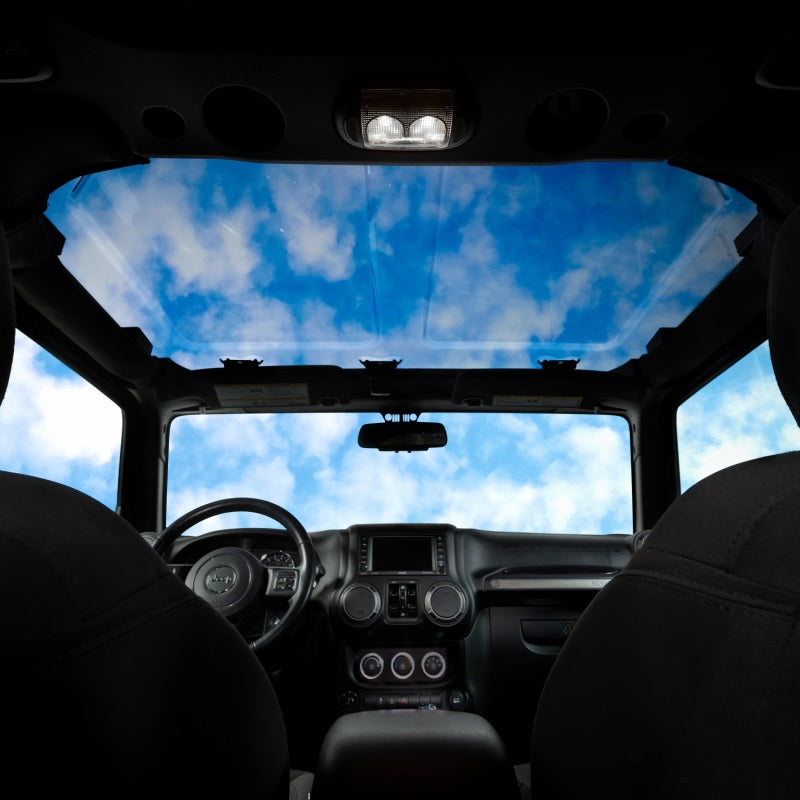 
                      
                        Putco 09-18 Jeep Wrangler JK Sky View Hard Tops
                      
                    